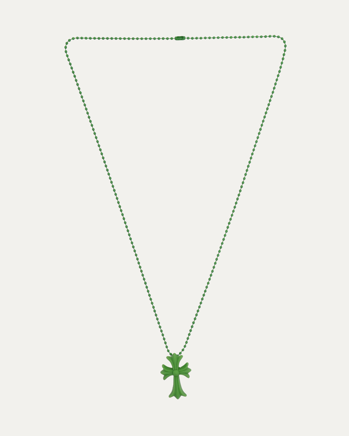 Silichrome Cross Necklace