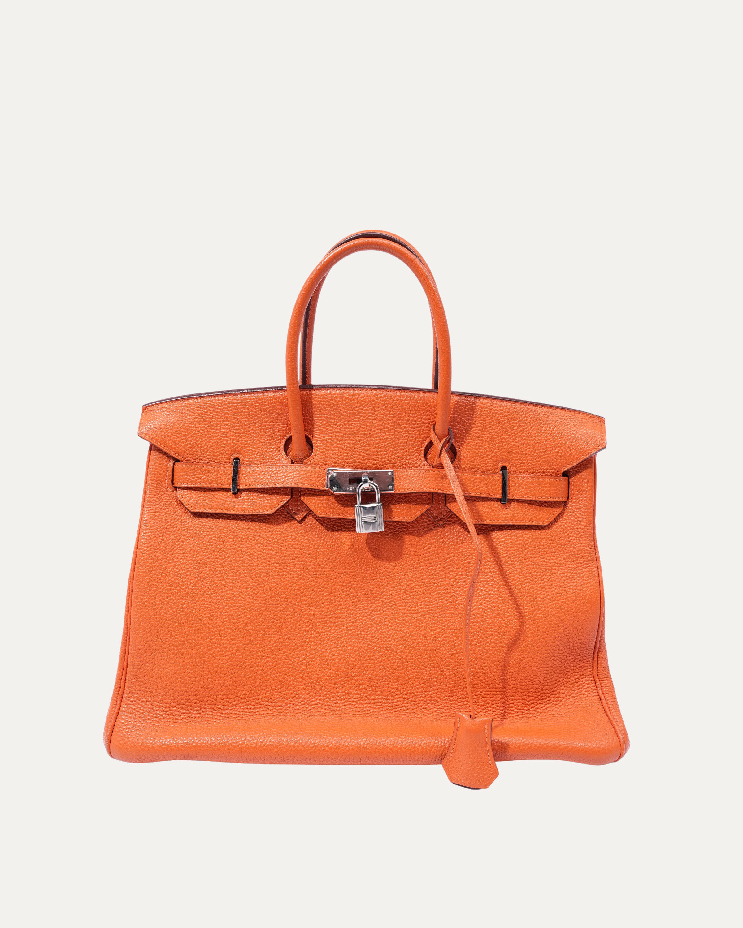 Orange Clemence Birkin 35