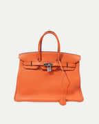 Orange Clemence Birkin 35