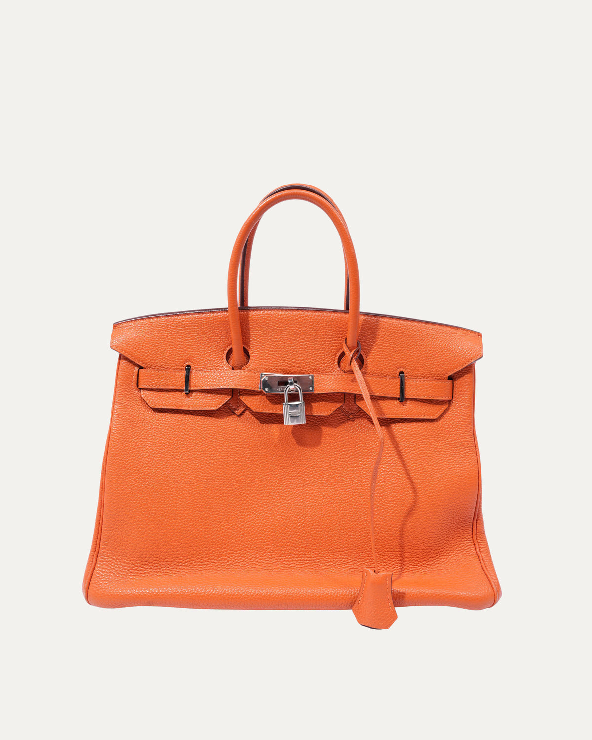 Orange Clemence Birkin 35