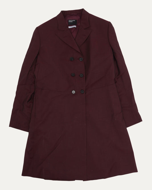 Stravinsky Wool Coat