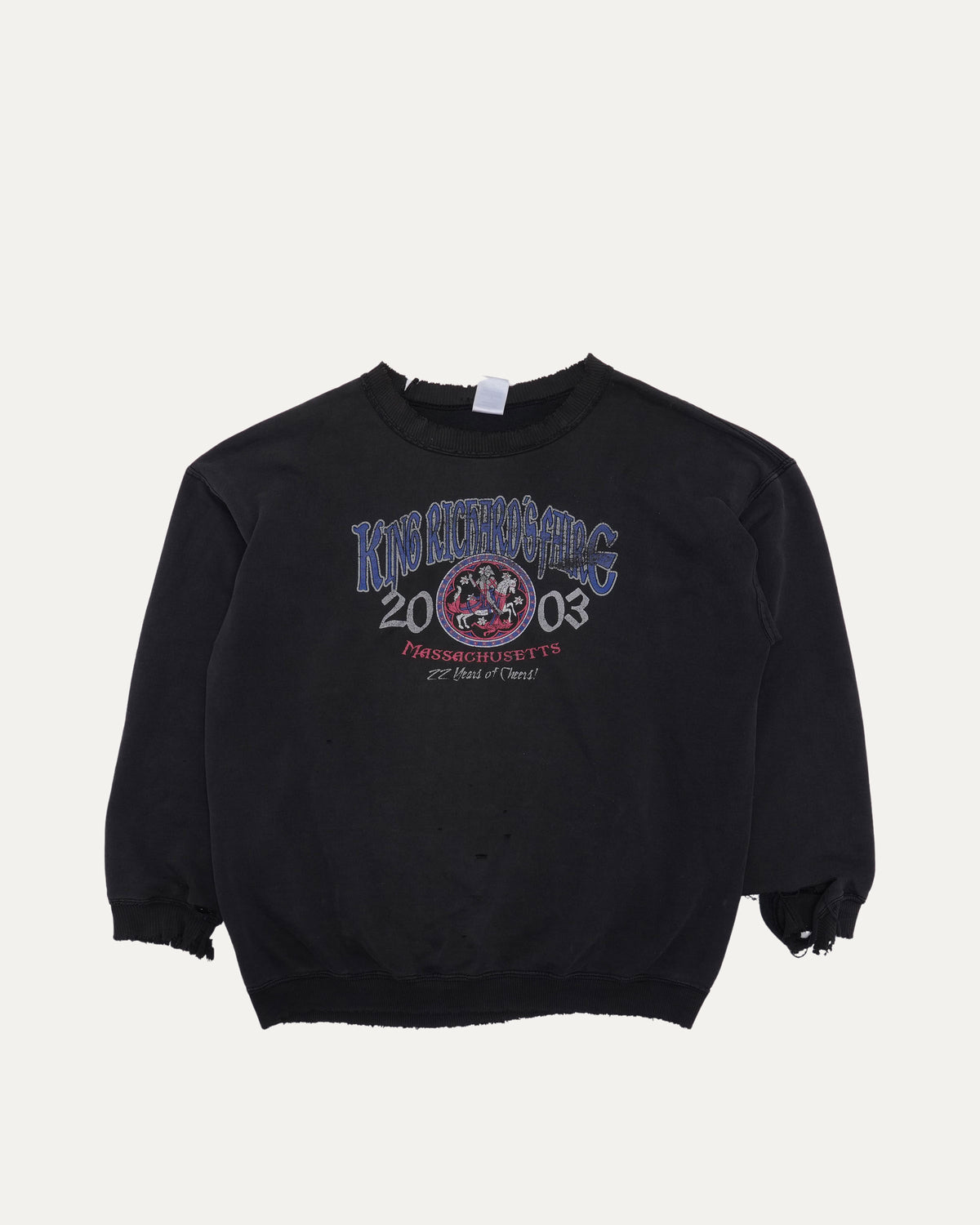 King Richard's Faire 2003 Crewneck Sweatshirt