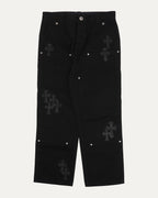 Cross Patch Double Knee Carpenter Pants