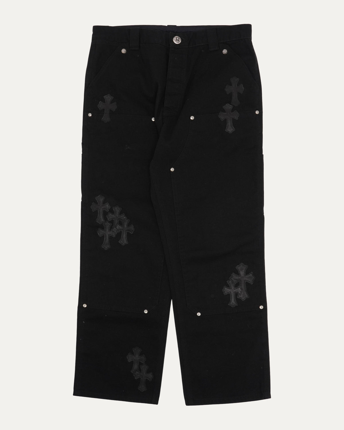 Cross Patch Double Knee Carpenter Pants