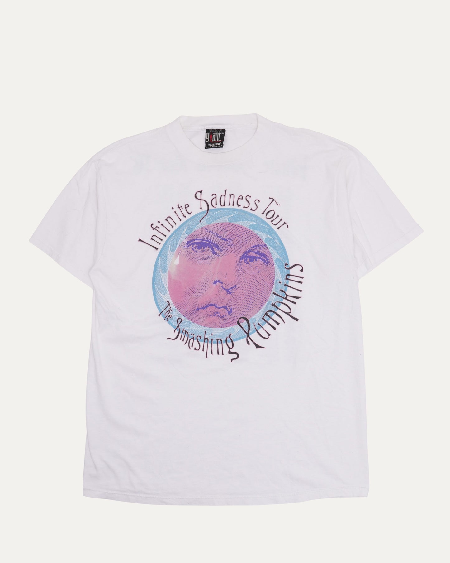 Smashing Pumpkins Infinite Sadness Tour 1996 T-Shirt
