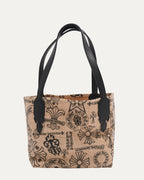 Small St. Barths Straw Beach Bag