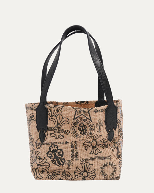 Small St. Barths Straw Beach Bag