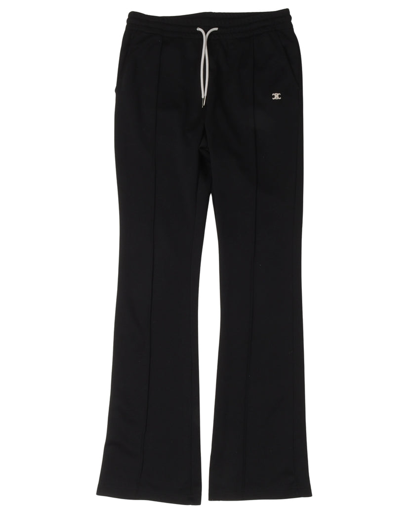 Pleated Track Pants