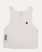 Embroidered Vine Dagger Tank Top