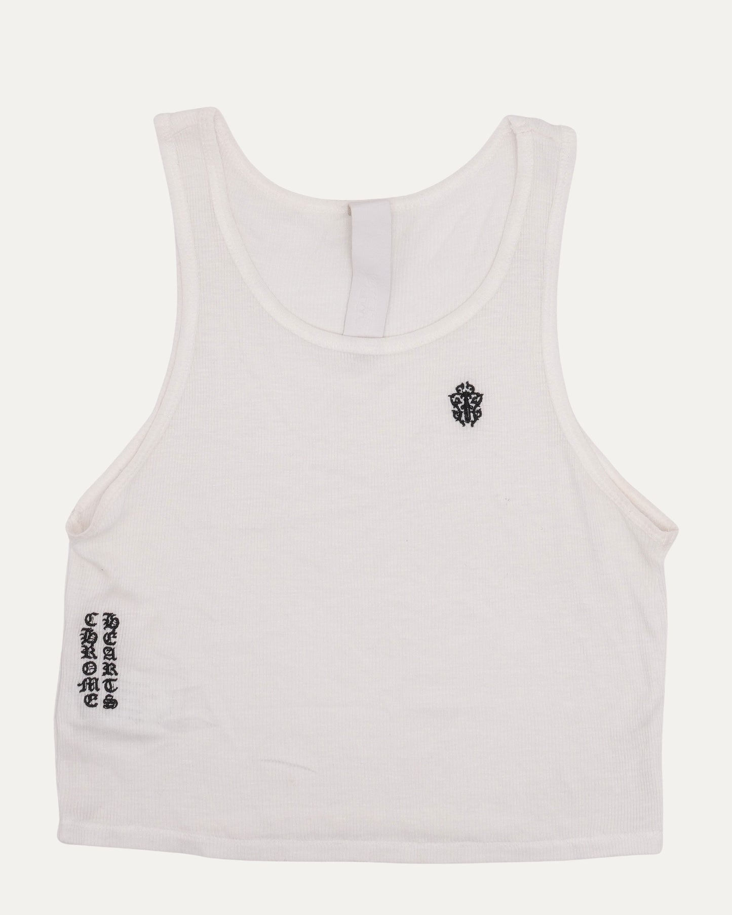 Embroidered Vine Dagger Tank Top