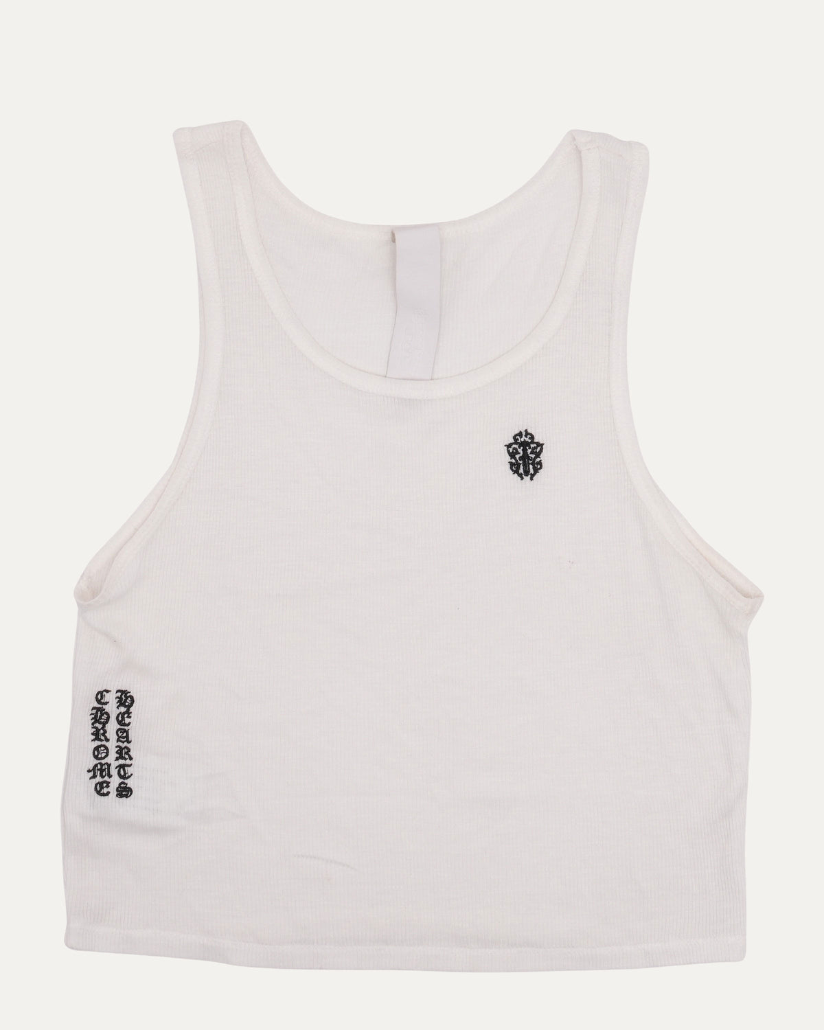 Embroidered Vine Dagger Tank Top