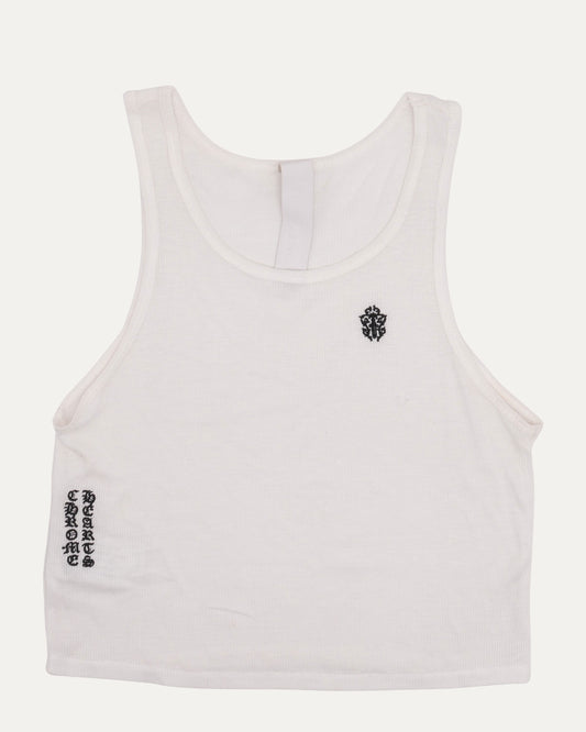 Embroidered Vine Dagger Tank Top