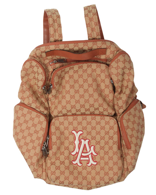 LA Dodgers Monogram Backpack