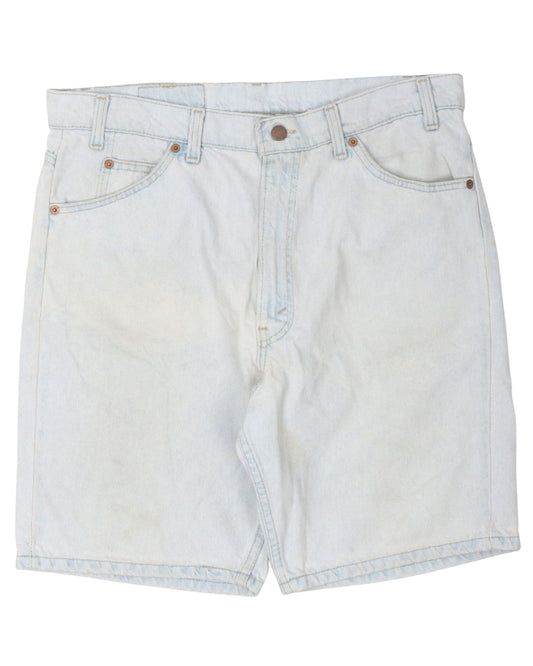 Levi's 505 Orange Tab Jean Shorts