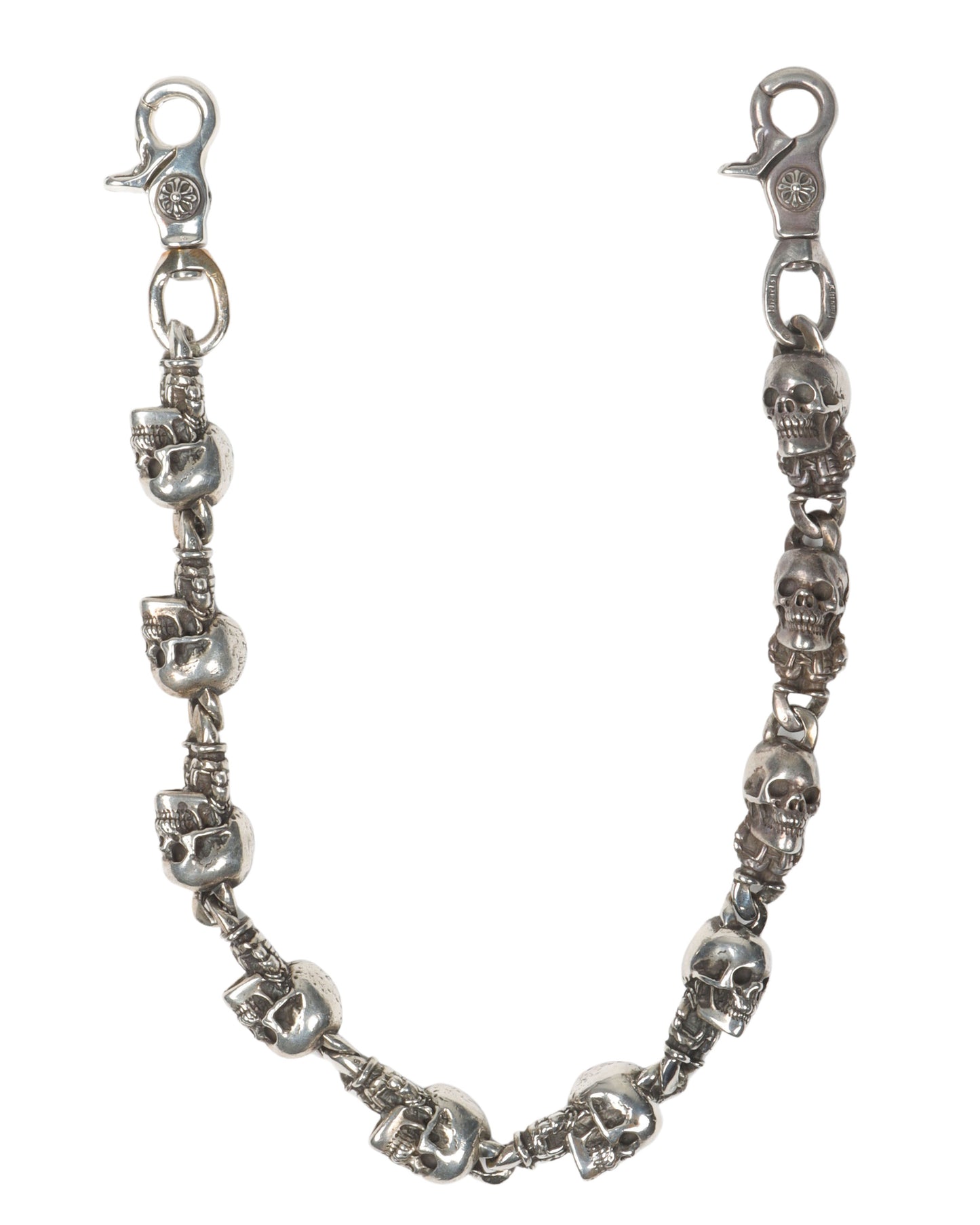 Foti Skull Wallet Chain