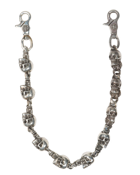 小物 archive ATTACHMENT skull wallet chain Amazon.com: UNIQSUM Heavy Skull Wallet Chain Ethnic Biker