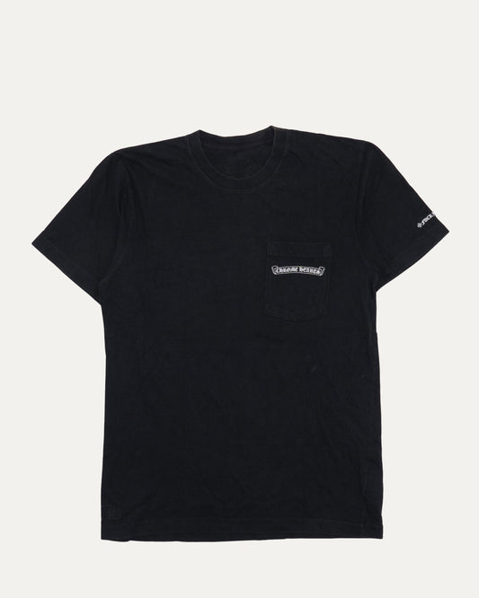 Scroll Logo Pocket T-Shirt