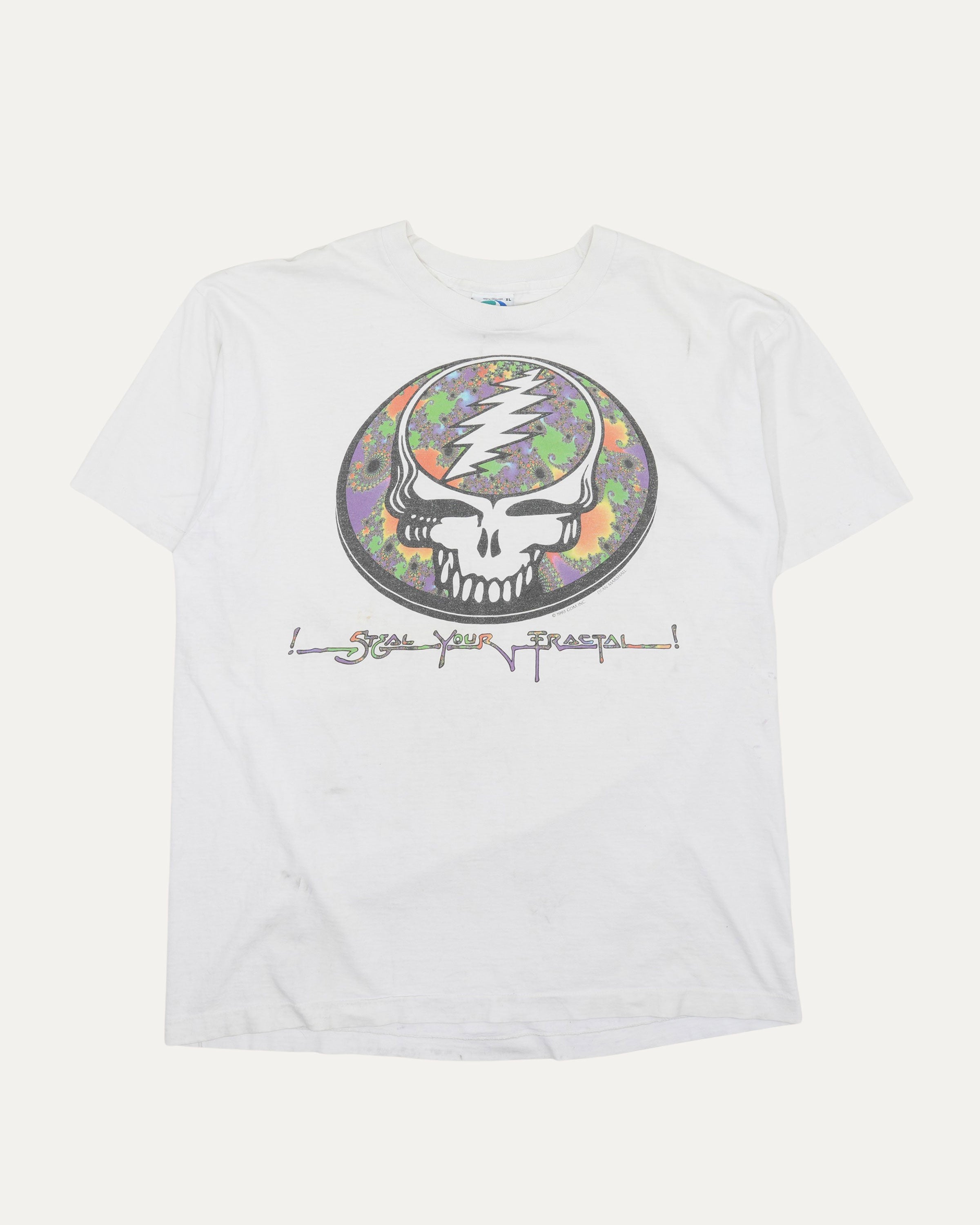 Grateful Dead Steal Your Fractal T-Shirt