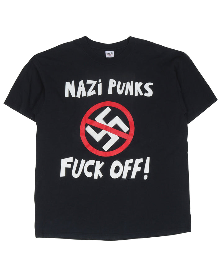 Dead Kennedy "Fuck Off Nazi Punks" T-Shirt