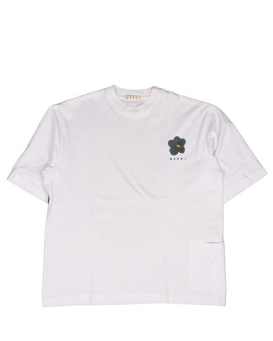 Oversized Flower T-Shirt