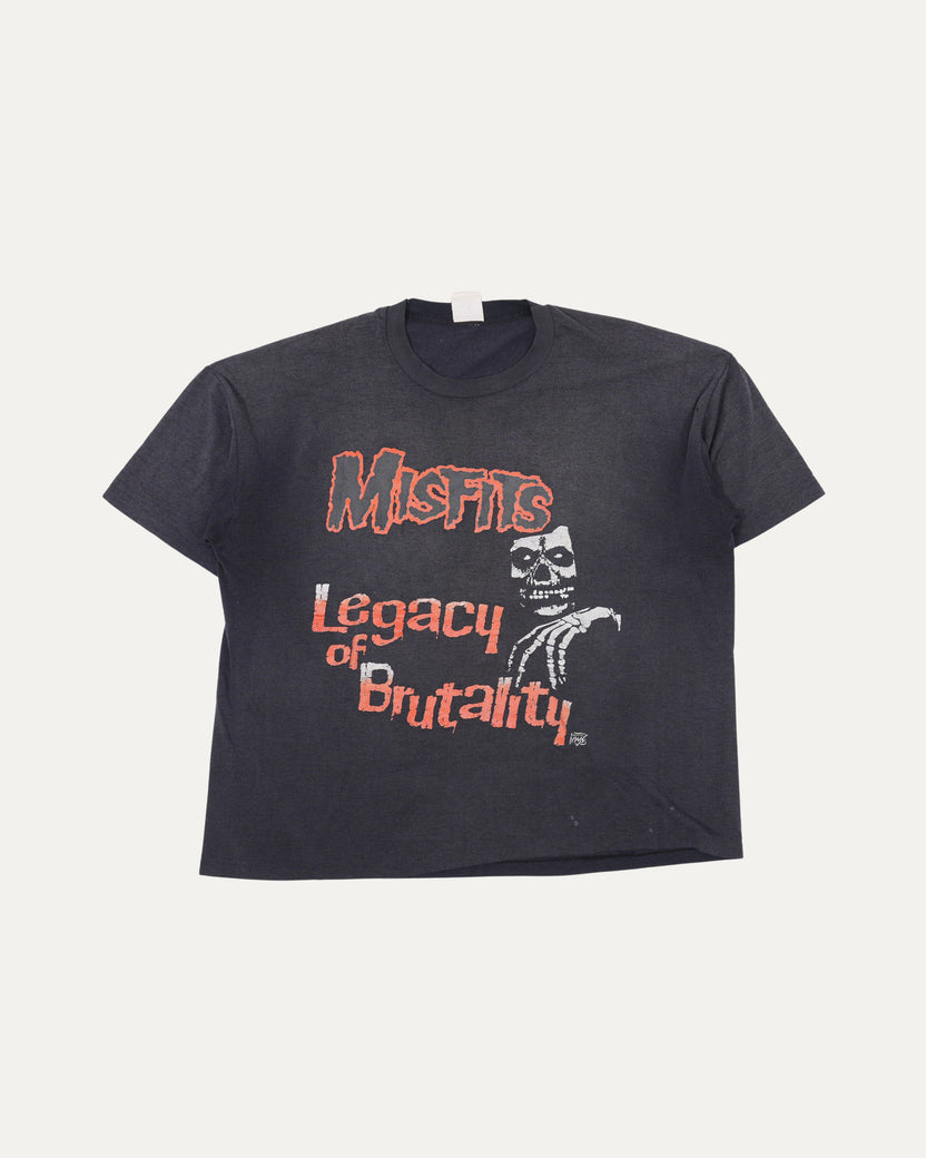 Misfits 'Legacy of Brutality' Backstage Pass T-Shirt