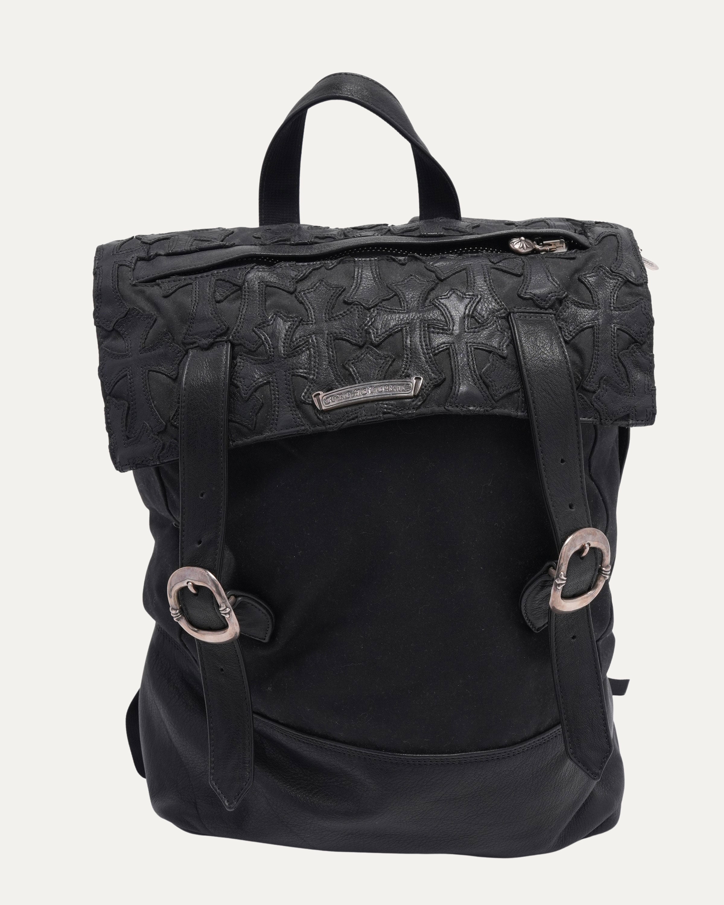 マーク&ロナパーカー Chrome Hearts Cross Patch Moto Backpack – Justin Reed
