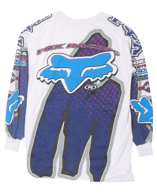 Fox Racing Motocross Racing Jersey