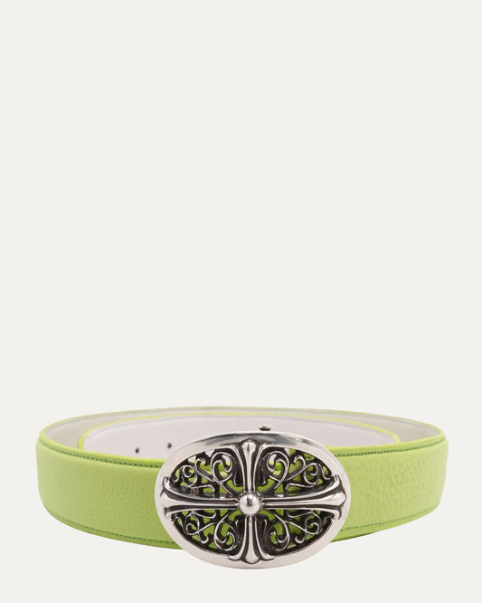 Oval Cross Belt