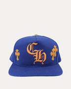 Cross Patch Baseball Hat