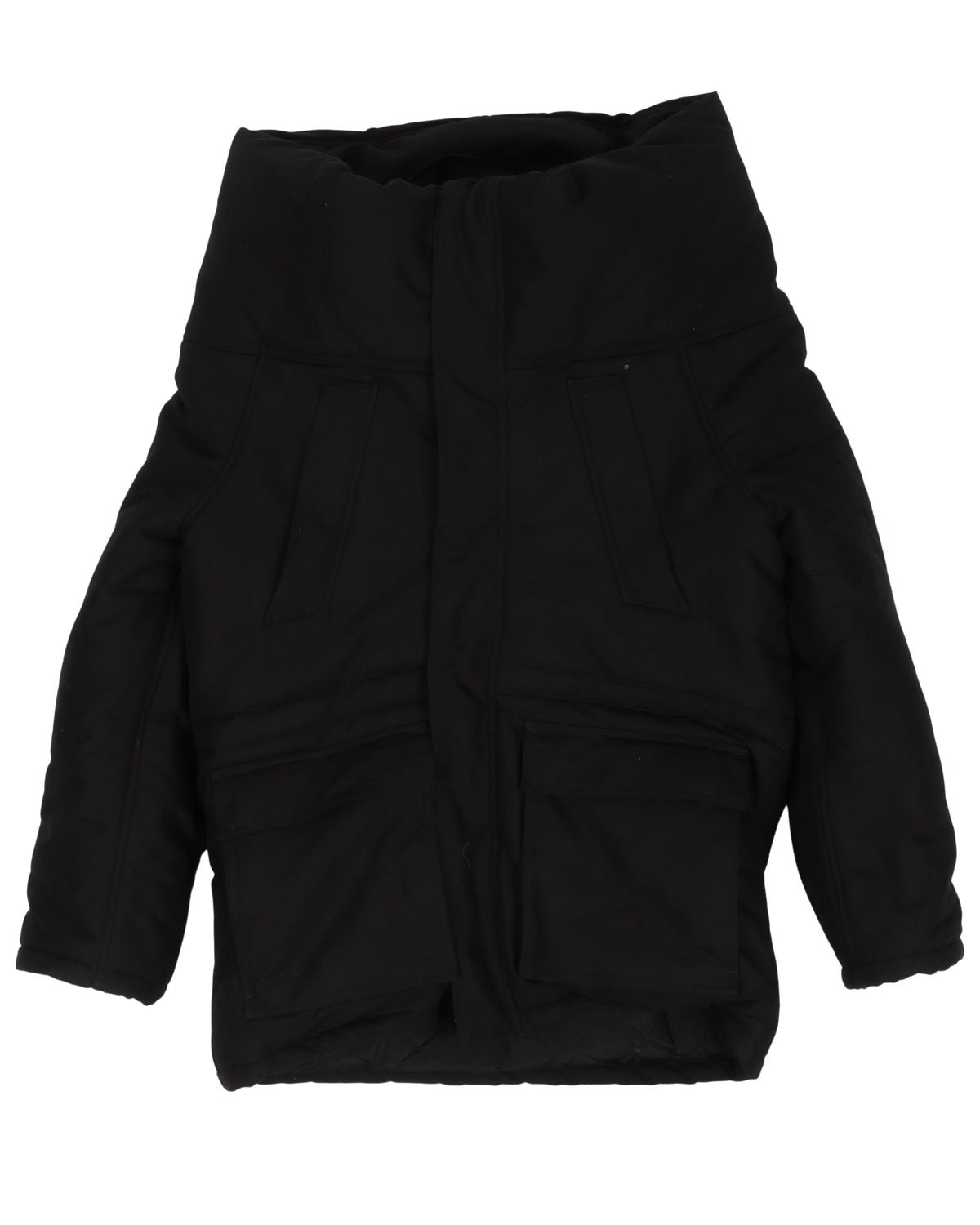 Funnel Neck Jacket