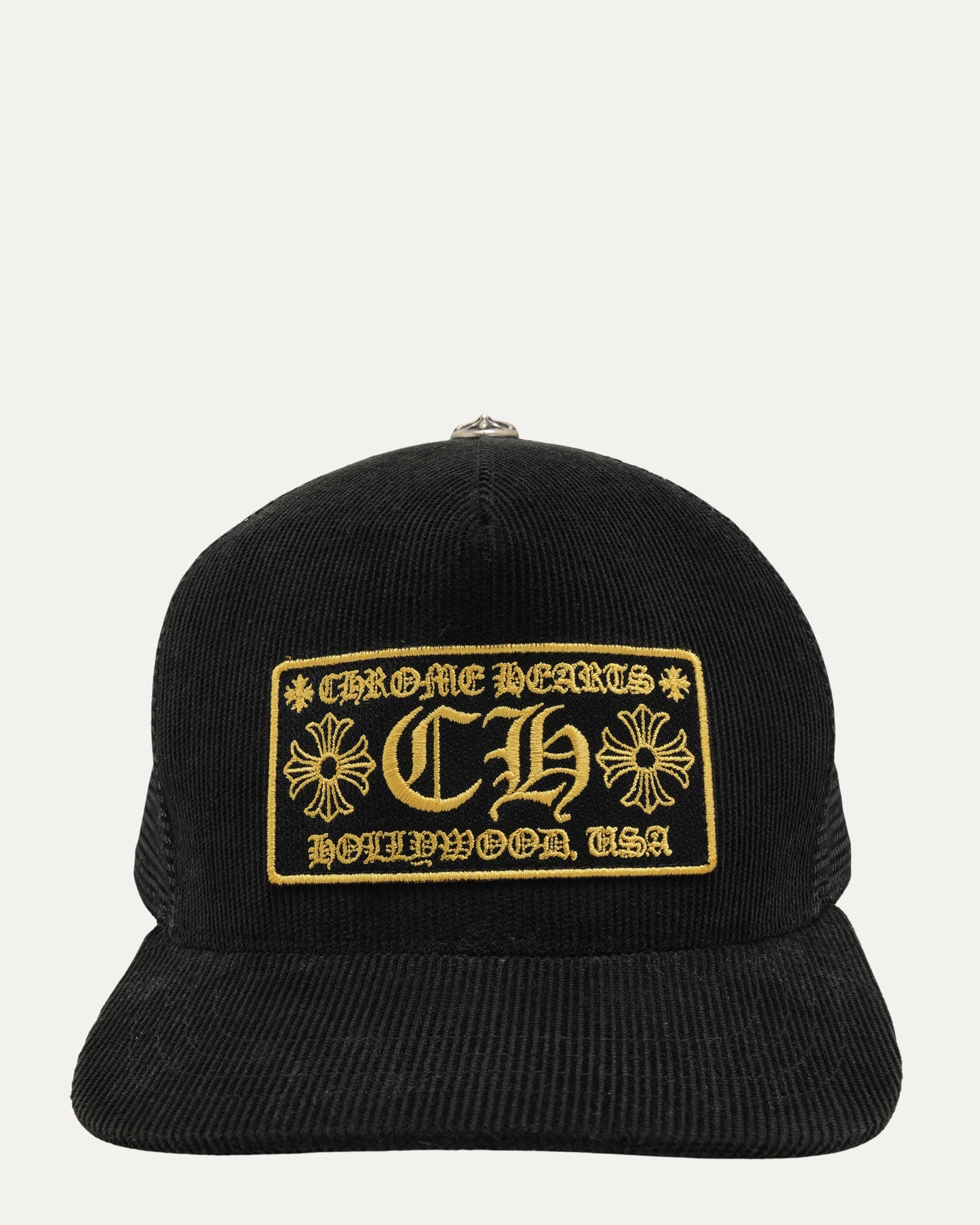CH Hollywood Corduroy Trucker Hat