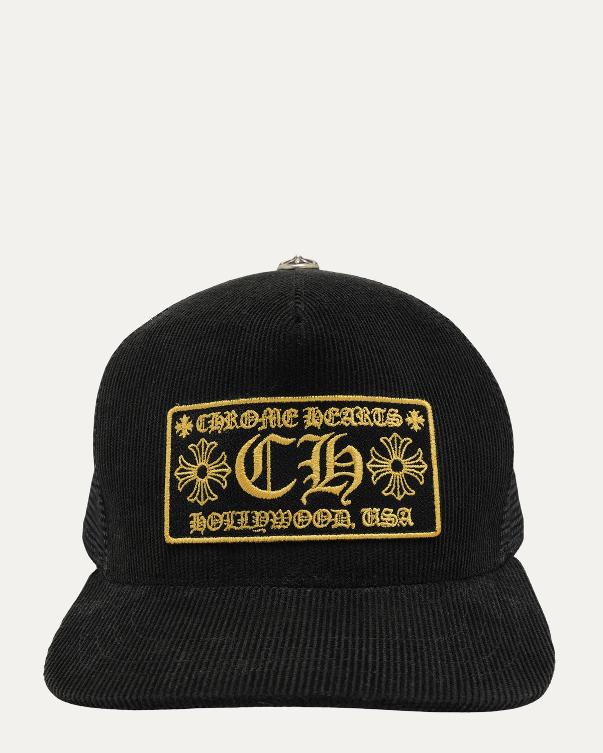 CH Hollywood Corduroy Trucker Hat