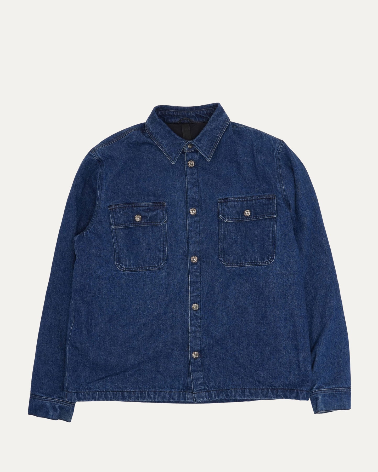 Denim Padded Work Dog Jacket