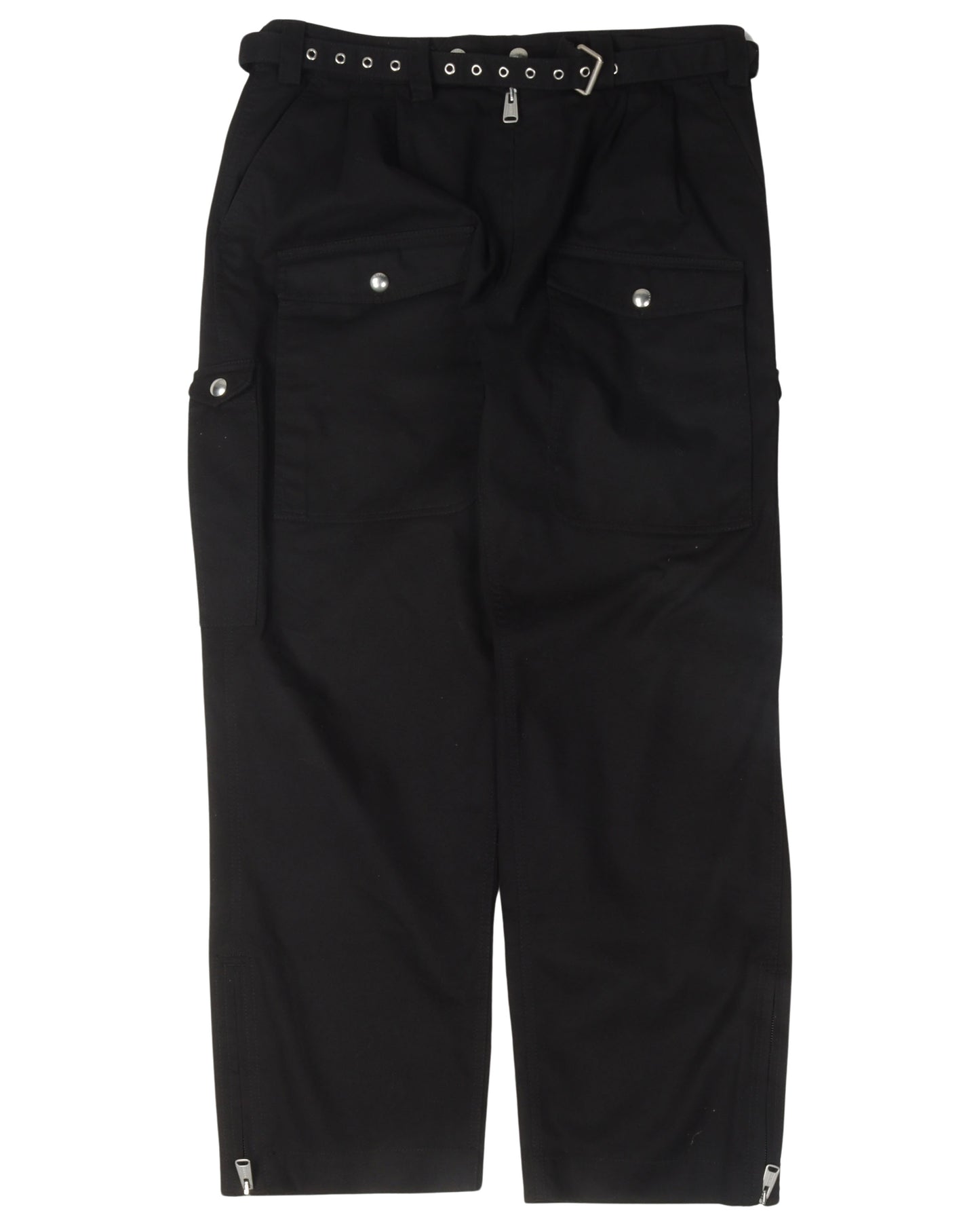 Belted Cargo Pants