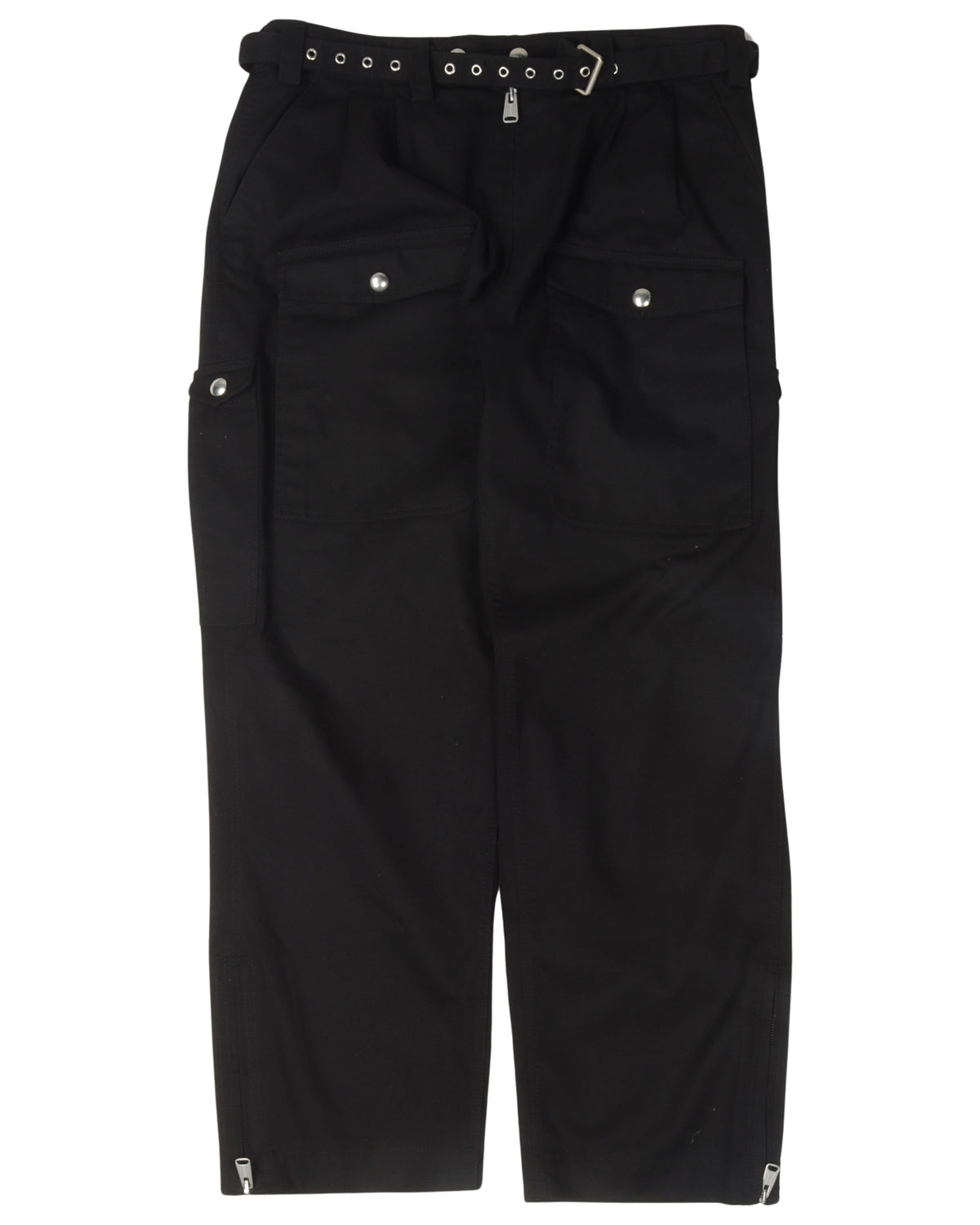 Belted Cargo Pants
