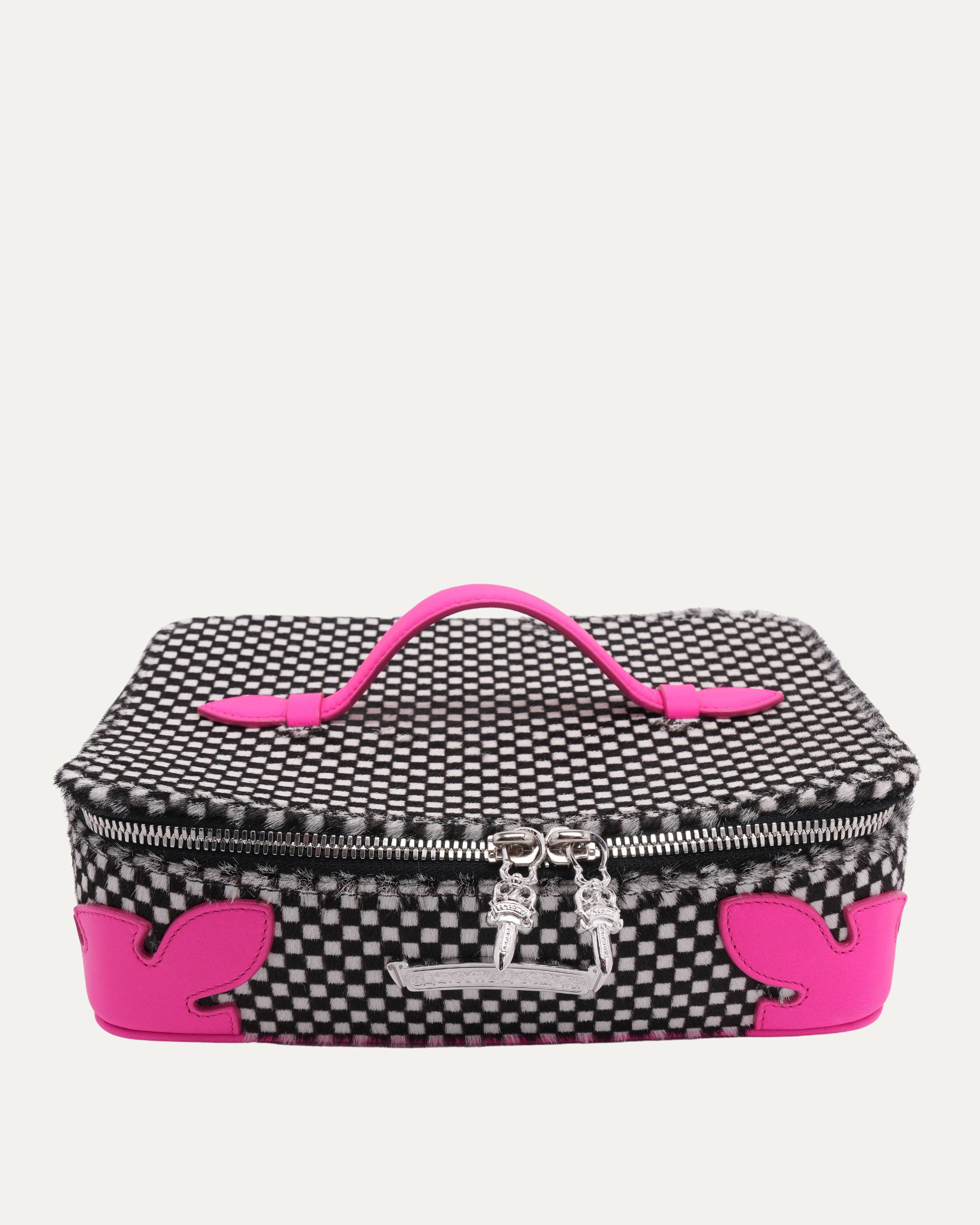 Chrome Hearts Houndstooth Pony Hair Jewelry Case – Justin Reed
