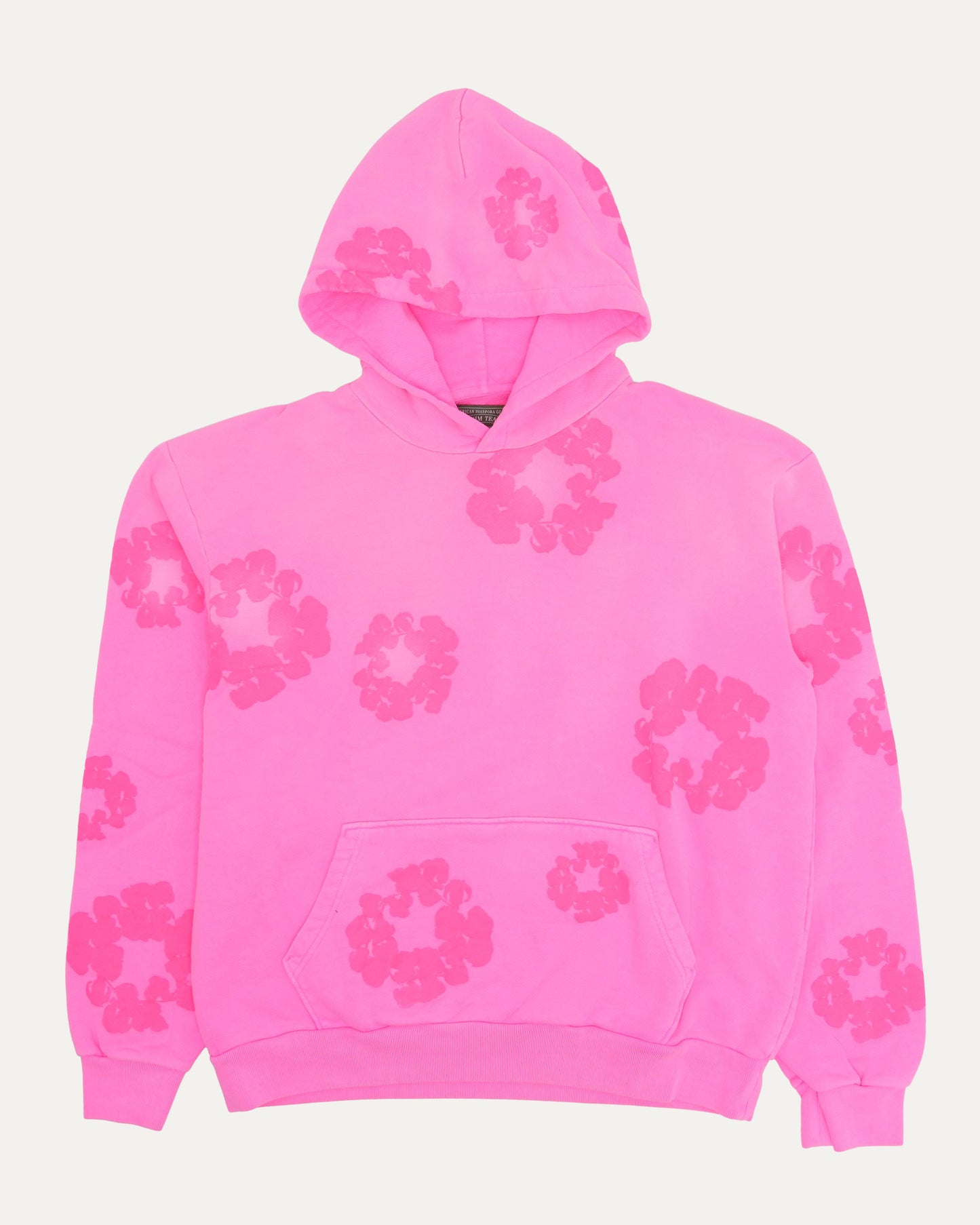 Cotton Wreath Hoodie