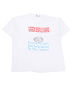 Cigarette Warning T-Shirt