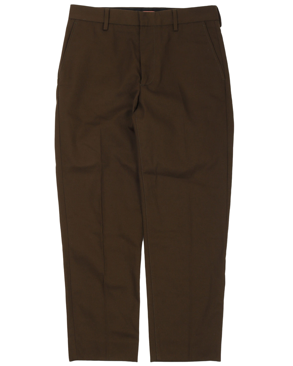 Pleated Pants