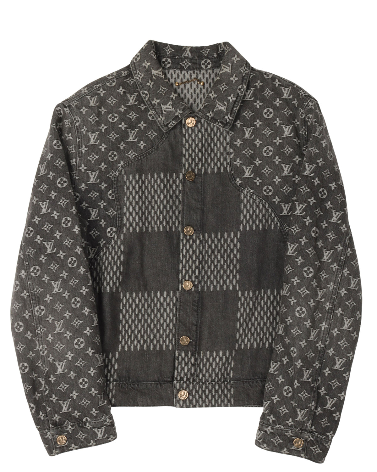 Nigo Monogram Denim Jacket