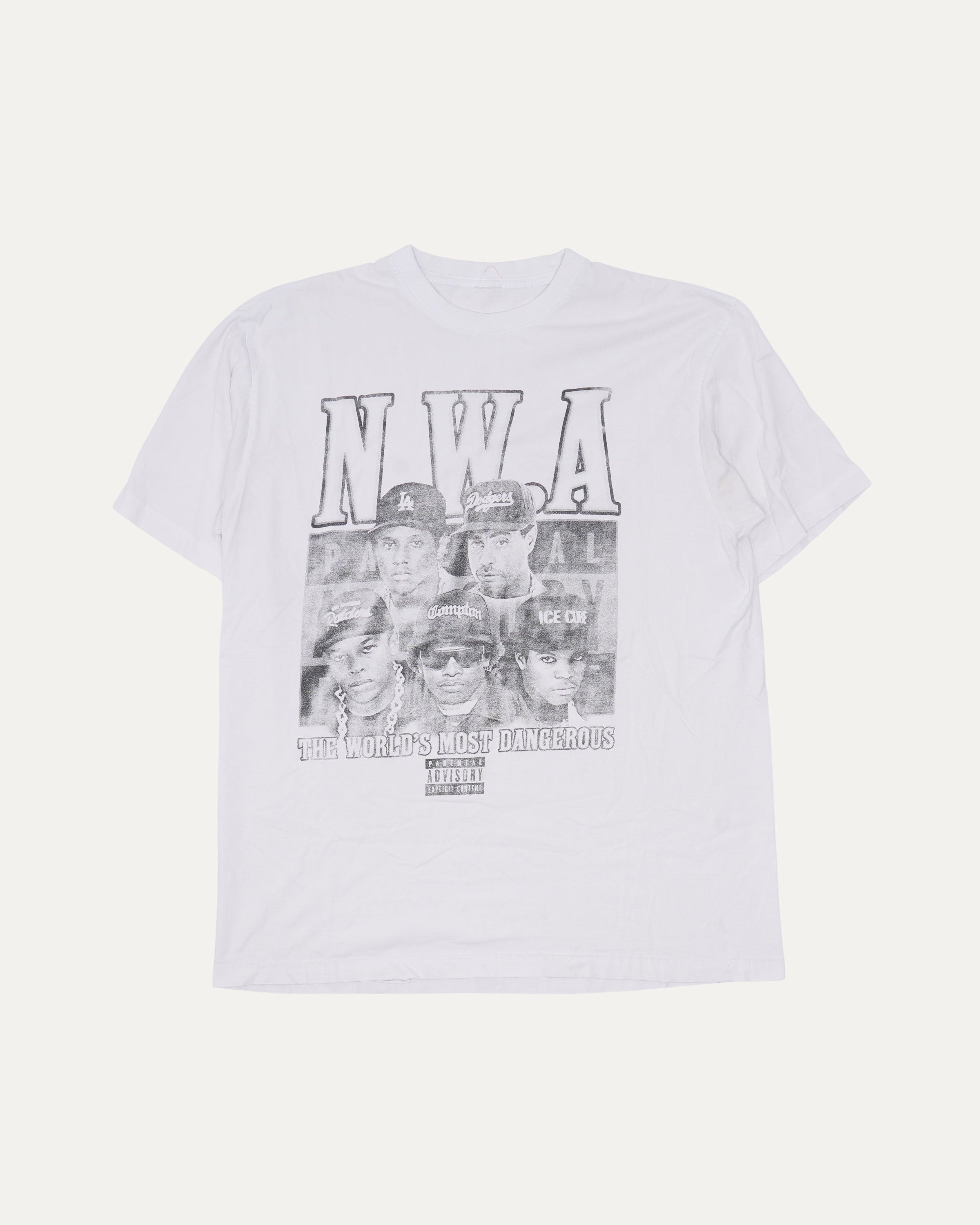 NWA 'The World's Most Dangerous' T-Shirt