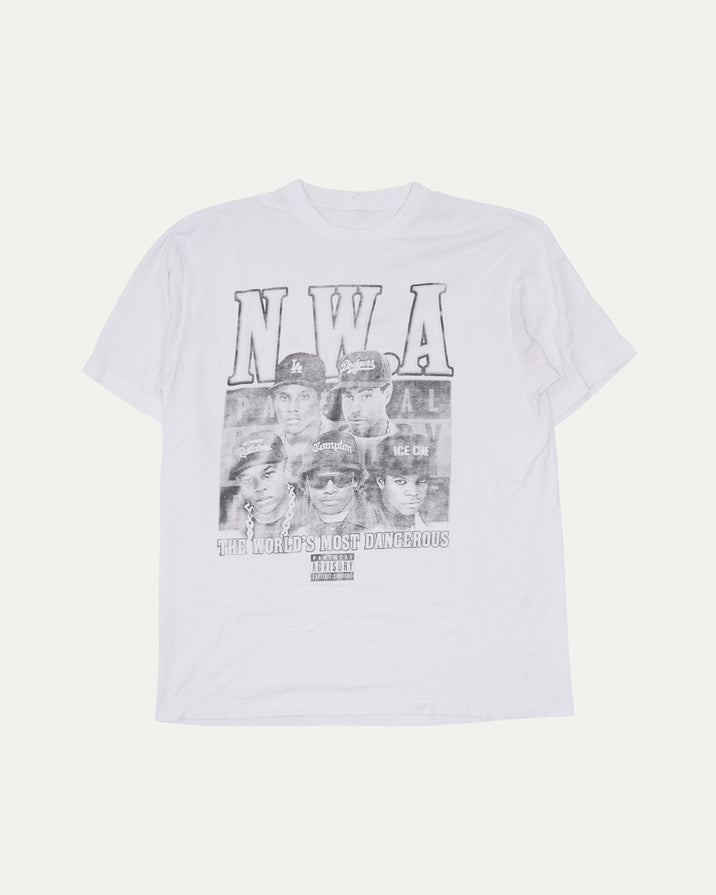 NWA 'The World's Most Dangerous' T-Shirt