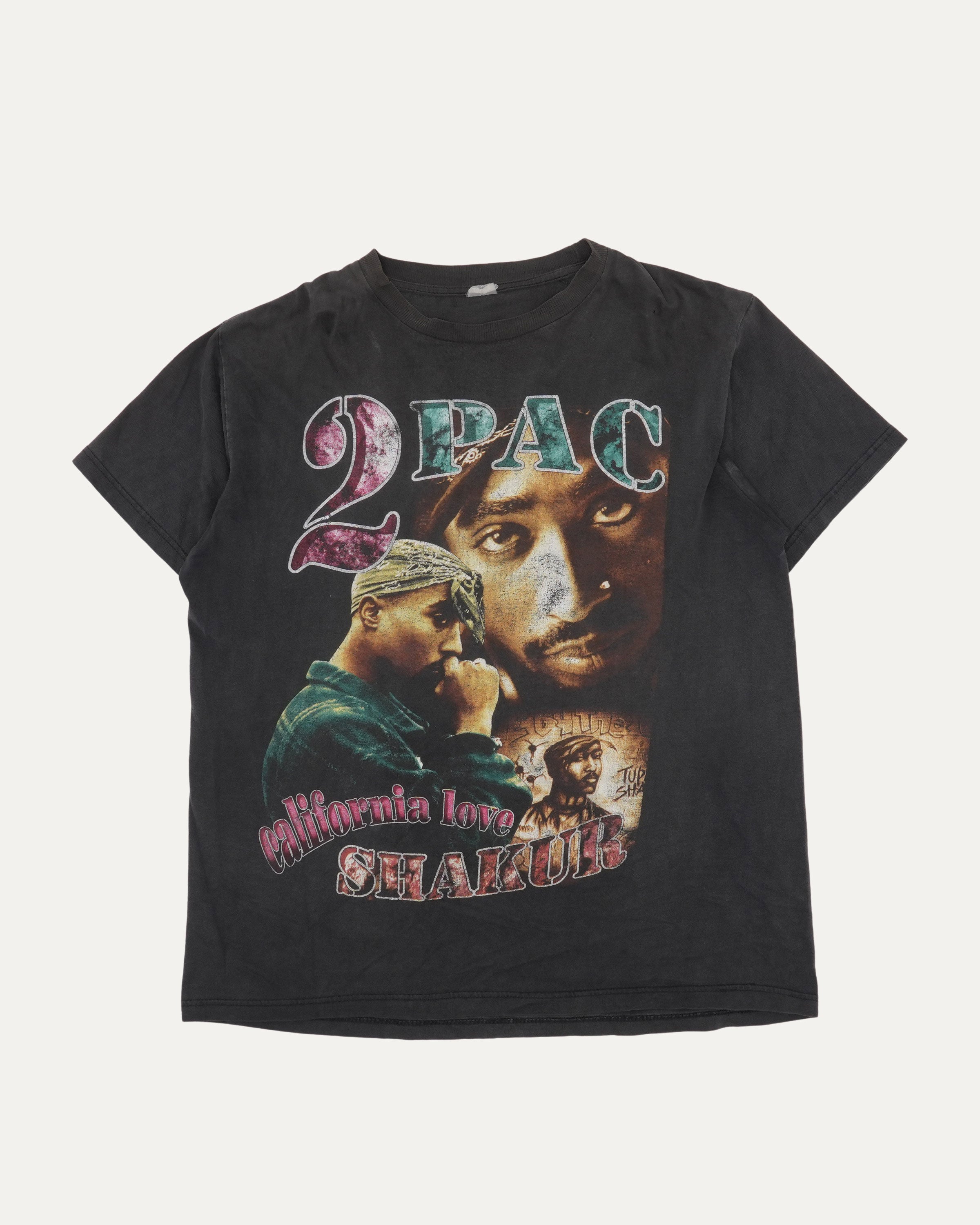 Vintage Tupac California Love T-Shirt – Justin Reed