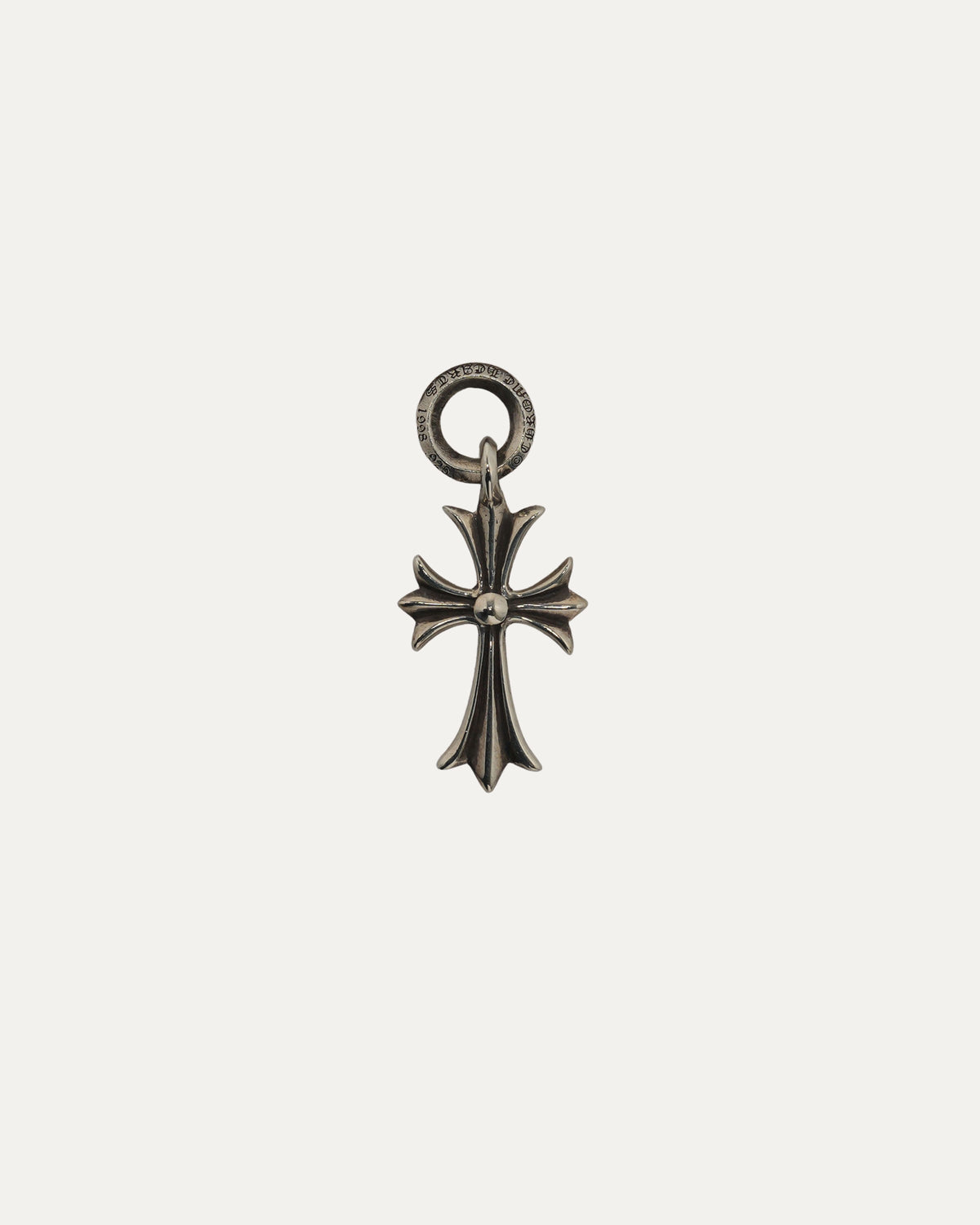 Tiny Fat Pendant on B Ring