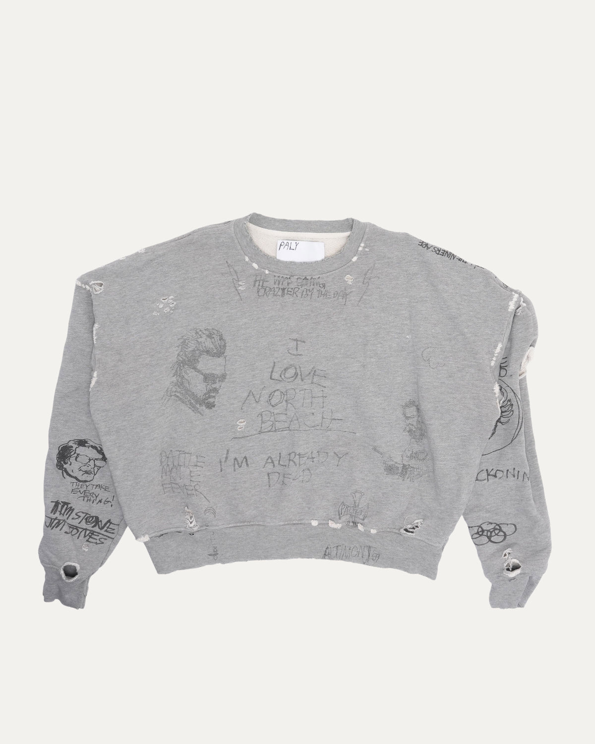 Pumping Iron Crewneck Sweatshirt