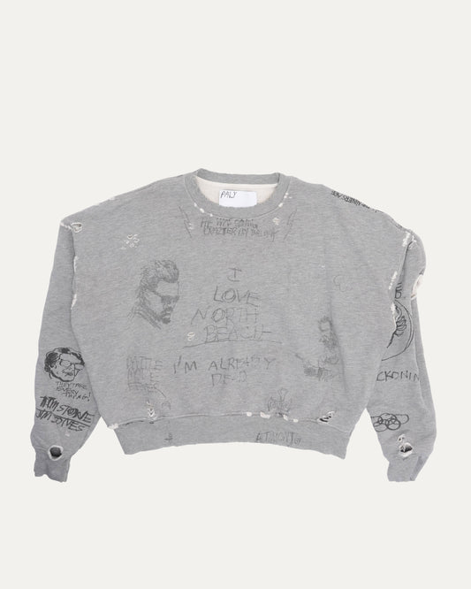 Pumping Iron Crewneck Sweatshirt