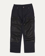 Nylon Leather Double Knee Carpenter Pants
