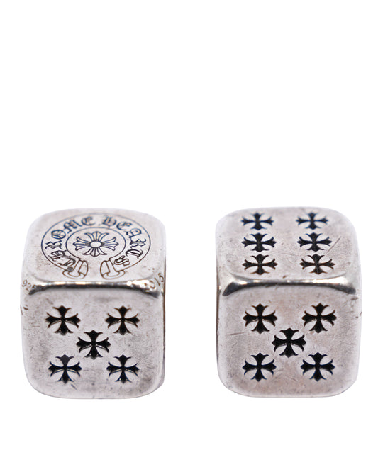 Silver Dice Set