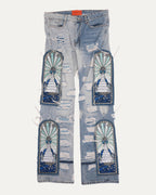 Final Destination Stained Glass Jeans