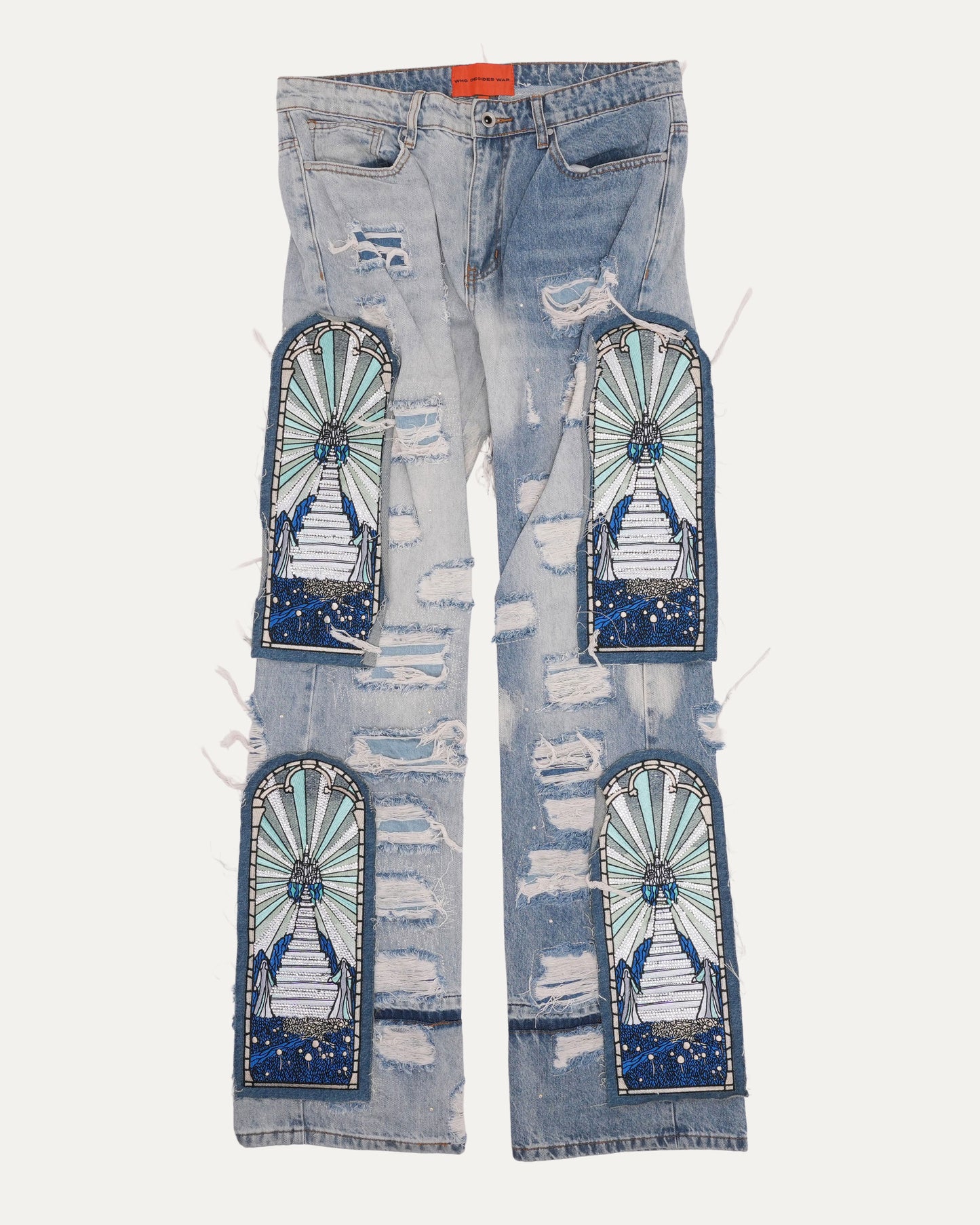 Final Destination Stained Glass Jeans